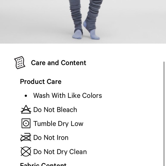 Lululemon soft suedy high rise tights leggings - Picture 3 of 9